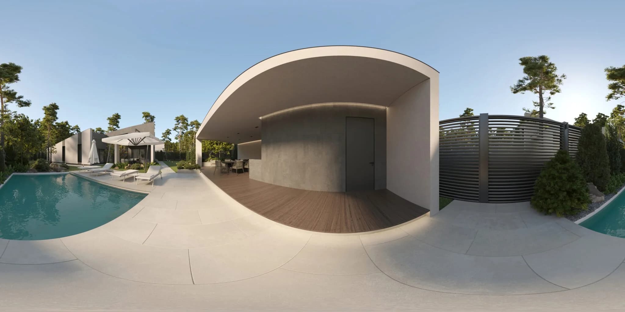Signature Villa, Abu Dhabi — 360° tour
