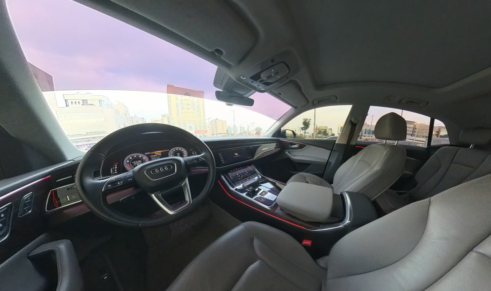 Luxury Showroom Vehicle